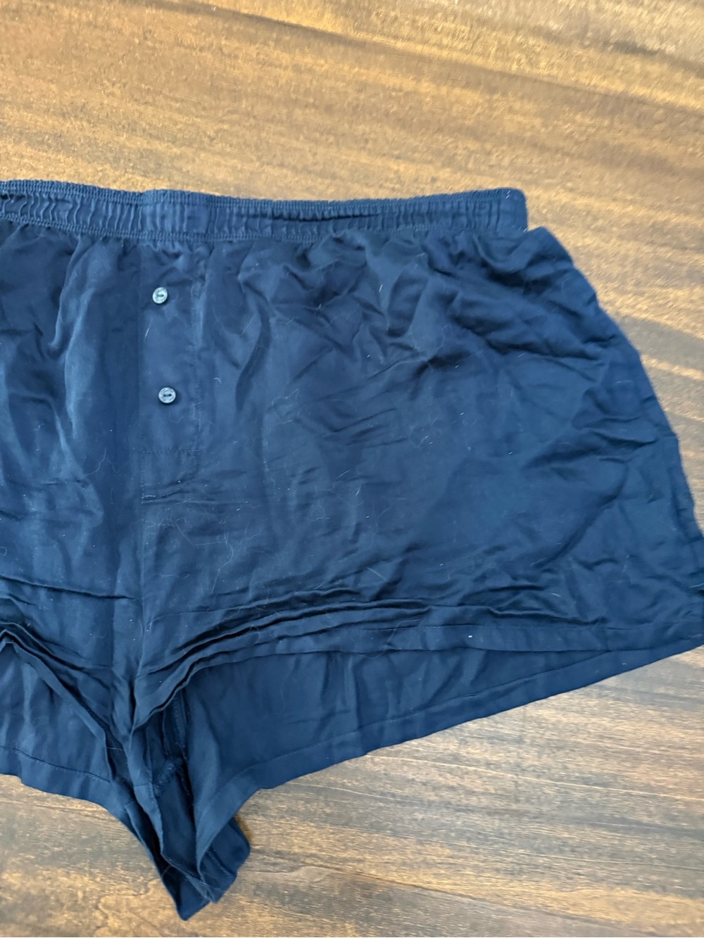 PINK Victoria's Secret Navy Sleep Shorts - Picture 2 of 7